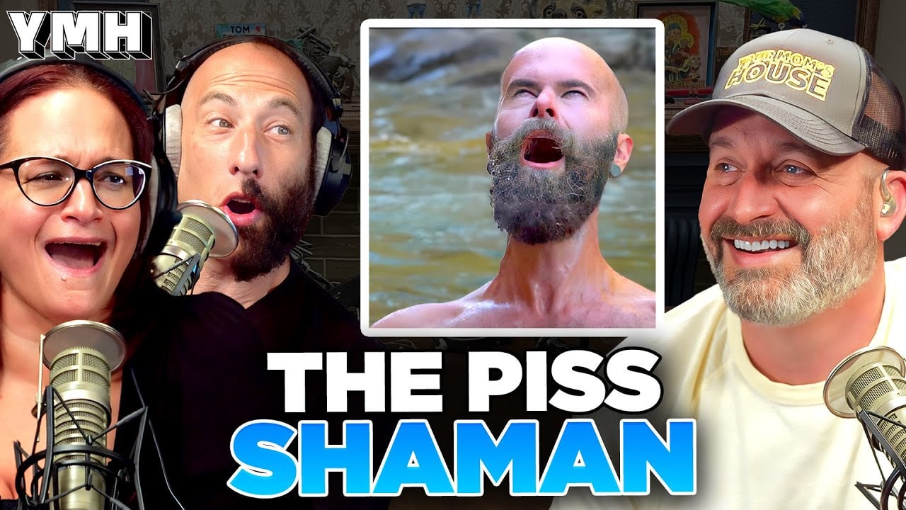 YMH Clips — Ari Shaffir Meets the Piss Shaman